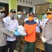Wabup Muaro Jambi, Kapolres dan Dandim Cek Posko Perbatasan Jambi-Palembang
