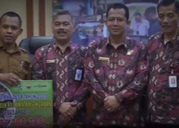 Wabup BBS Hadiri Acara Desiminasi Dana Desa 2020