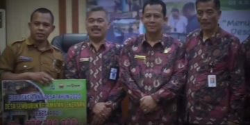 Wabup BBS Hadiri Acara Desiminasi Dana Desa 2020
