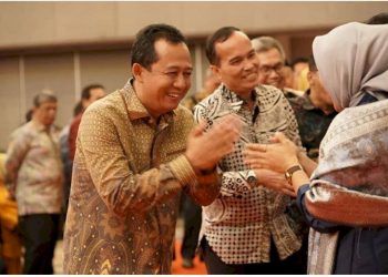 Wabup Muarojambi Hadiri Pisah Sambut Kejati Jambi