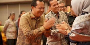 Wabup Muarojambi Hadiri Pisah Sambut Kejati Jambi