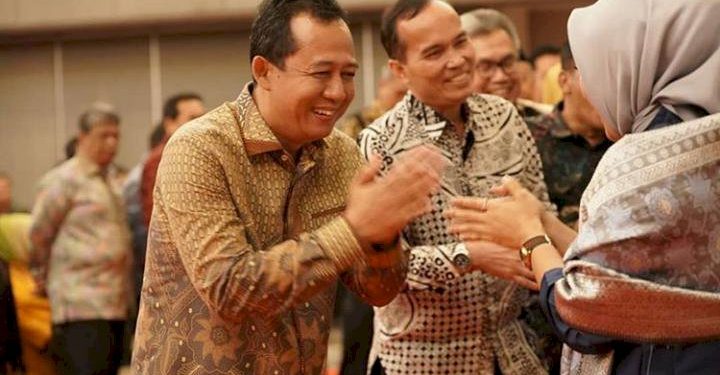 Wabup Muarojambi Hadiri Pisah Sambut Kejati Jambi