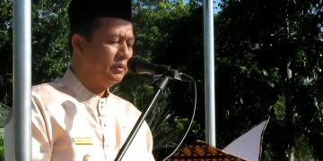 Wabup Muarojambi Jadi Irup Upacara Peringatan Hari Jadi Provinsi Jambi Ke-63