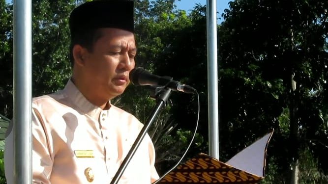 Wabup Muarojambi Jadi Irup Upacara Peringatan Hari Jadi Provinsi Jambi Ke-63