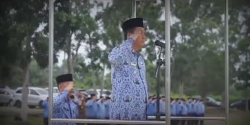 Wabup Muarojambi Minta ASN Evaluasi Kinerja dan Tingkatkan Pelayanan