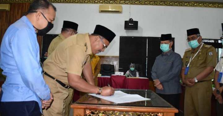 Gelar Musrenbang Perubahan RPJMD Kab. Sarolangun Tahun 2017-2022 di Buka Wabup Bupati