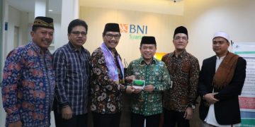 Bupati H Al Haris Hadiri Grand Opening Relokasi Bank BNI Sari`ah Merangin