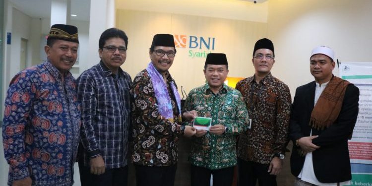 Bupati H Al Haris Hadiri Grand Opening Relokasi Bank BNI Sari`ah Merangin