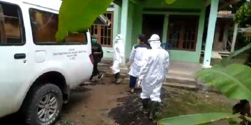 Warga Tanjab Timur Terkonfirmasi Positif Rapid Test Covid-19