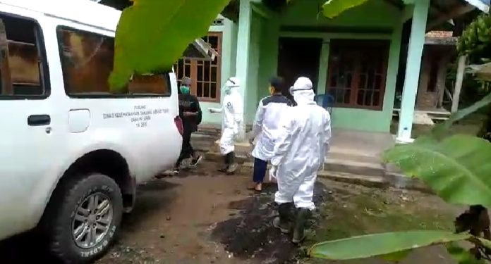 Warga Tanjab Timur Terkonfirmasi Positif Rapid Test Covid-19
