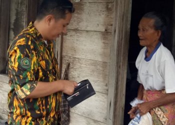 Warga Gelisah, Ketua AMPG Provinsi Jambi Terpanggil Untuk Berbagi