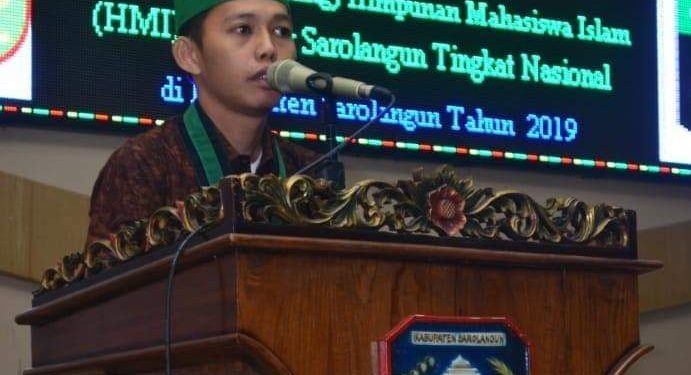 Ketum HMI Sarolangun Minta Bupati Evaluasi Pos Penanganan Covid di Perbatasan