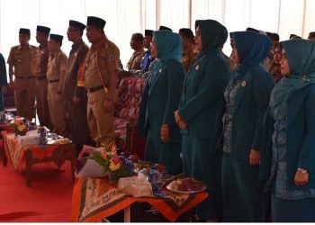 Wakil Bupati Sarolangun Hadiri Sertijab Camat Dan Pelantikan Ketua PKK Kec. Pelawan