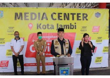 Rapid Test 11 Orang Positif di Kota Jambi, Fasha: Semuanya Berstatus PDP