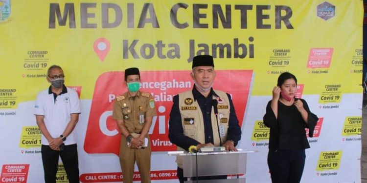 Rapid Test 11 Orang Positif di Kota Jambi, Fasha: Semuanya Berstatus PDP