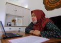 Bupati Muaro Jambi Lakukan Teleconference Bersama Gubernur
