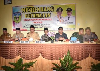 Wakil Bupati Sarolangun Hadiri Musrenbang Kec. Bathin VIII