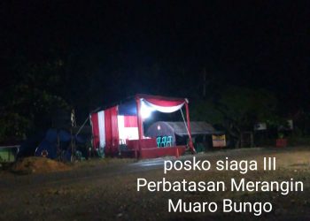 Pos Penangan Covid-19 di Perbatasan Merangin Tidak Dijaga Ketat, DPP LPI TPIKOR Angkat Bicara