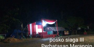 Pos Penangan Covid-19 di Perbatasan Merangin Tidak Dijaga Ketat, DPP LPI TPIKOR Angkat Bicara