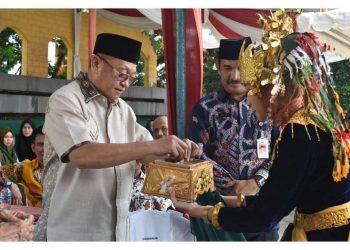 Cek Endra Hadiri Pelantikan Pengurus HMI Cabang Jambi