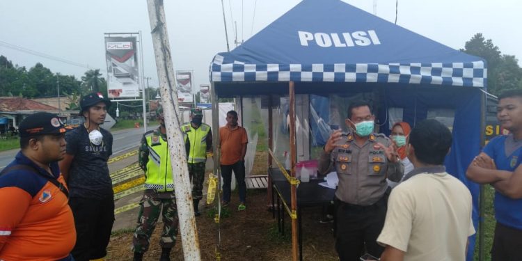 DPP LPI TIPIKOR Menyayangkan Sikap Arogan Oknum Polisi di Pos Penangan Covid 19 di Muaro jambi