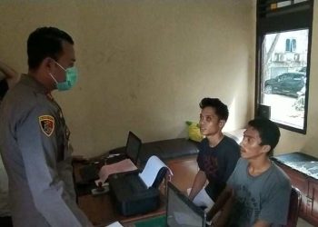 2 Pelaku Jambret Di Depan Kantor Dinas Pendidikan Kota Baru Ternyata Residivis