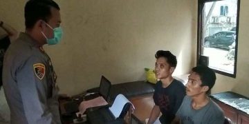 2 Pelaku Jambret Di Depan Kantor Dinas Pendidikan Kota Baru Ternyata Residivis