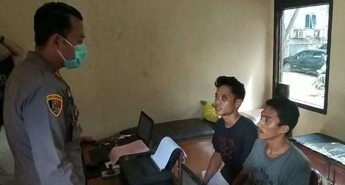 2 Pelaku Jambret Di Depan Kantor Dinas Pendidikan Kota Baru Ternyata Residivis