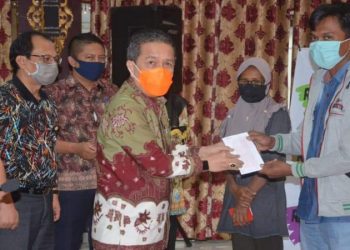 Bupati Syahirsah Ajak Warga Selalu Gunakan Masker