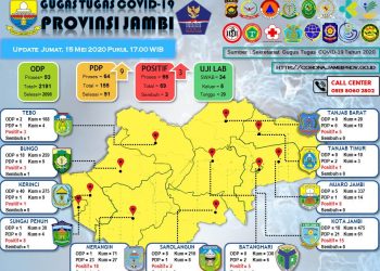 Positif 3 Pasien Covid-19 Berasal Dari Kab Merangin Berikut Riwayat Perjalanannya