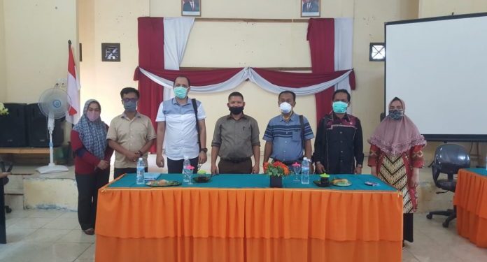 Anggota DPRD Dapil Jaluko Pantau Penanganan Covid-19