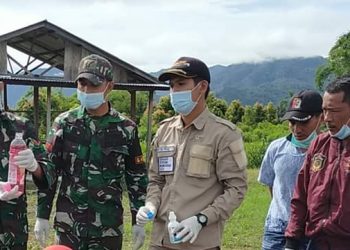 Kades Tanjung Mudo Angkat Bicara Terkait Keributan di Pos Covid Merangin