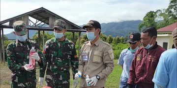 Kades Tanjung Mudo Angkat Bicara Terkait Keributan di Pos Covid Merangin