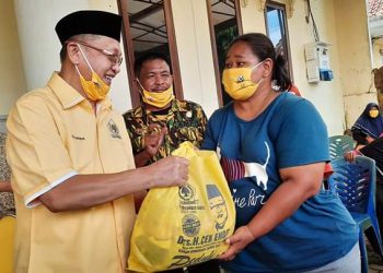 Cek Endra,Bagikan Ribuat Paket Sembako Untuk Masyarakat
