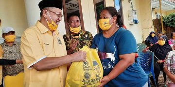 Cek Endra,Bagikan Ribuat Paket Sembako Untuk Masyarakat