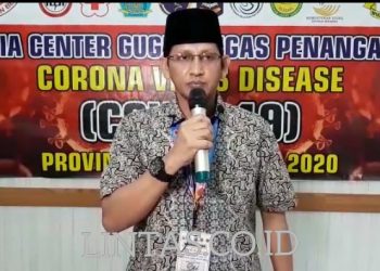 Tetap Waspada, Pasien Positif Corona Pertama Tanjabtim