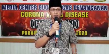 Tetap Waspada, Pasien Positif Corona Pertama Tanjabtim