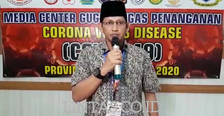 Tetap Waspada, Pasien Positif Corona Pertama Tanjabtim