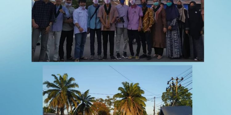 Berbagi itu Penting, DPD PGK Batang Hari Giat Sosial Bersama HMI Cabang Batang Hari