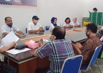 Perindo Peduli, Bagikan Paket Lebaran ke Wartawan Jambi