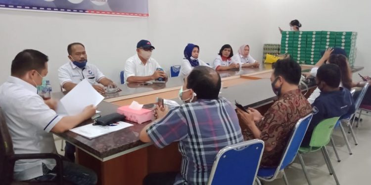 Perindo Peduli, Bagikan Paket Lebaran ke Wartawan Jambi
