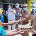 Bupati H Al Haris Salurkan Bantuan Dampak Covid-19 di Lima Kelurahan Kecamatan Tabir