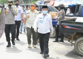 Bupati Merangin Terus Telusuri Matarantai Covid-19