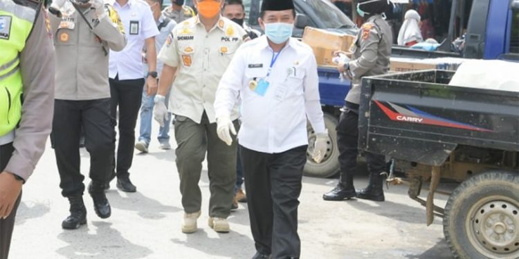 Bupati Merangin Terus Telusuri Matarantai Covid-19