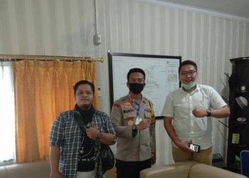 KAPOLRES Merangin Sambut Kunjungan Ketua Dewan Pembina APPJ