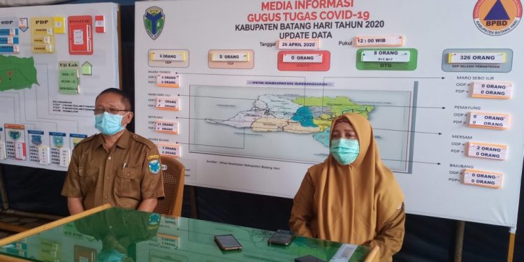 Jubir Gugus Tugas Covid-19 Batanghari, Nyatakan Pasien 01 Positif Mengidap Corona