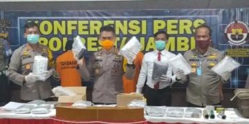 Napi Lapas Jambi Kendalikan 25,8 Kg Ganja Kembali Di Tetapkan Tersangka