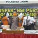 Napi Lapas Jambi Kendalikan 25,8 Kg Ganja Kembali Di Tetapkan Tersangka