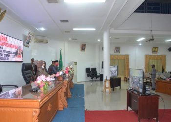 Pelantikan dua orang Pejabat Fungsional Auditor berlangsung khidmat