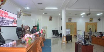Pelantikan dua orang Pejabat Fungsional Auditor berlangsung khidmat